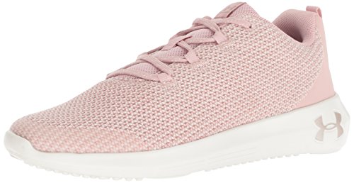 Under Armour GGS Ripple, Zapatillas de Running para Niñas, Rosa (Flushed Pink/Ivory/Metallic Faded Gold), 40 EU