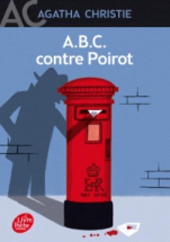 Book's Cover of ABC contre Poirot
