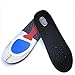 Produktbild Unbekannt Home Decor 1 para Silikon Sport Einlegesohle Atmungsaktive Stoßdämpfer Schuh Pad Training Laufsohle (41-44 Yards)