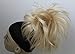 New Claw Clip in Tousled style short Synthetic Hairpieces with 3 soft wired Bun Scrunchies Scrunchy Straight Updo Hairdo Blonde (Light Blonde fully mixed #16/613)