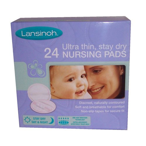 Lansinoh 24 Disposable Nursing Pads