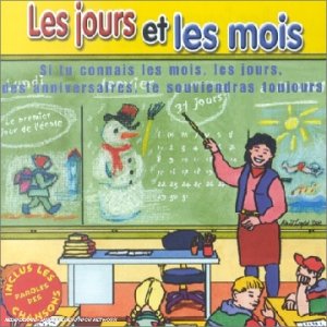 couverture de : Les jours et les mois