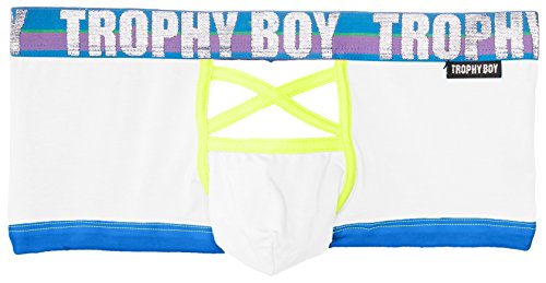 Preisvergleich Produktbild Andrew Christian TROPHY BOY XPOSE BOXER 9767, weiß