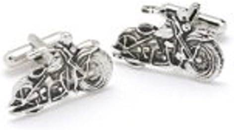 Motor Bike Cufflinks - PSN100