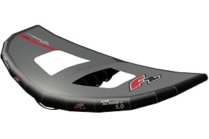 F2 Wing Glide Allround Wing, 3–6 kvm, valbar storlek, svart