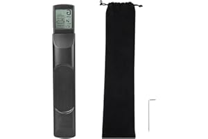 JEANKAK Mini Entrenador De Acordes De Guitarra, 6 Trastes Herramienta De Práctica De Bolsillo Con Pantalla De Gráfico Giratorio, Regalo Para Principiante