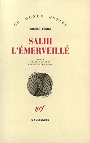 couverture de : Salih l'&eacute;merveill&eacute;