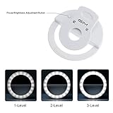 iphone licht einstellen Das Selfie Light ist vielseitig einsetzbar. Es dient auch als Party Leuchtstab oder Lichtquelle wenn Sie im Dunklen schminken wollen.