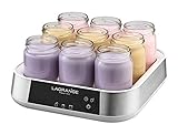 Lagrange - 459601 - Yaourtière et fromagère 9 pots 18w ligne