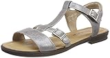 Hochwertige Qualität RICOSTA Mädchen KALJA Offene Sandalen, Grau (Taupe), 35 EU