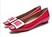 Produktbild YTTY Grobe Schuhe Mit Metallic - Platz An,Rot,38