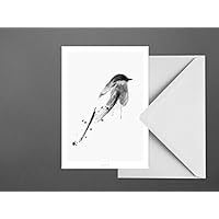 Postkarte / Birdy No. 3
