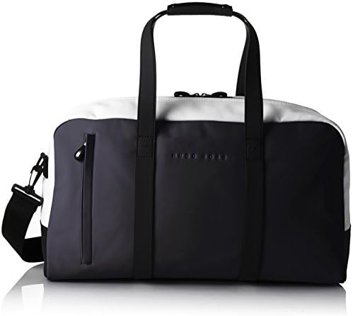 BOSS Athleisure Hyper T_holdall, Men’s Bag, Blue (Dark Blue), 22x30x52 cm (B x H T)