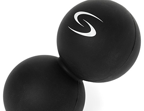 Massageball – Doppelter (Twin) Lacrosse Ball – Für Faszientherapie, Triggerpunkttherapie & Tiefengewebsmassage – Der beste Ball für Crossfit & Yoga – Lebenslange Garantie - 5