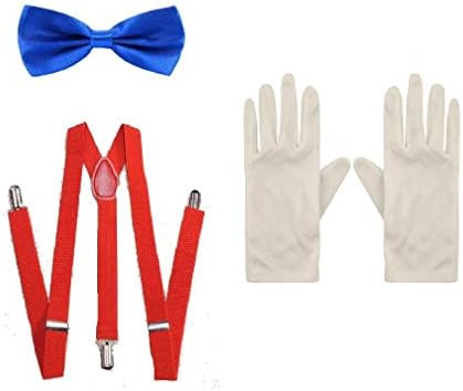 Alice In Wonderland Men's Ladies Fairytale Tweedle Dee Dum Book Day/Week, Movie Character Fancy Dress 3 Piece Set