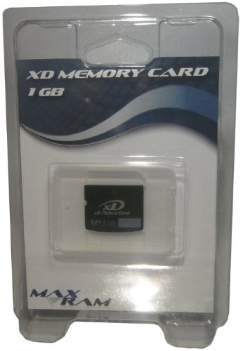 XD Picture Card / Speicherkarte 1 GB – Write:3.75 MBs / Read: 6 MBs für Fujifilm FinePix S5600 S6500fd S5500 S9500 A500 Z1 F31fd F10 A202 S5700 F455 F470 S3000 Z5fd Z2 F460 F650 A350 A400 A610 F450 F440 A920 A800 S5800 V10 Z3 S700 S5200 S304 A805 A820 A210 BIGJOB HD-3W E500 E510 F40fd F20 F410 F420 F11 A205 A370 A600 S3100 S3500 S5100 F50fd J10 F810 IP-10 Digital Photo ID System F60fd J50 Olympus FE-230 SP-510 UZ SP-350 E-420 E-500 FE-100 SP-500 FE-120 FE-130 E-450 FE-300 FE-160 FE-115 FE-210 X-10 & More - 2