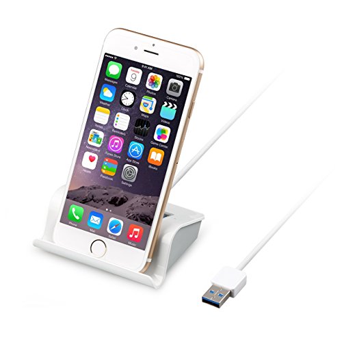 Inateck 4-Port USB 3.0 Hub mit Halterung Super Schneller Data bis 5GB/s - 2
