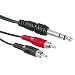 Produktbild Hama Audio-Kabel 2 Cinch-Stecker - 6,3-mm-Klinkenstecker Stereo 1,5 m