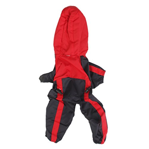 Tiny-Small-Dog-Raincoat-Rain-Coat-Hooded-Button-Closure