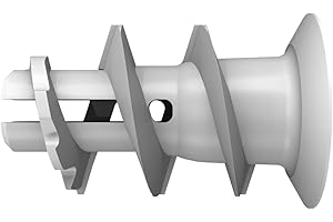 fischer - Cheville autoperceuse en nylon pour carton plâtre GK/boîte de 100