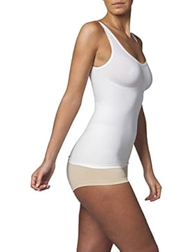 Sleex Figurformendes Damen Unterhemd (mit Support) (44041)