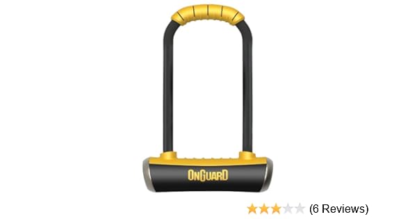 onguard pitbull mini shackle d lock