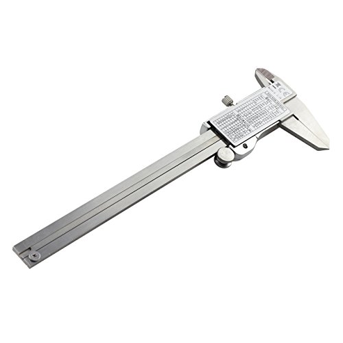 Tera® digitaler Messschieber Profimessgerät Längenmessgerät mit LCD-Bildschirm - 2