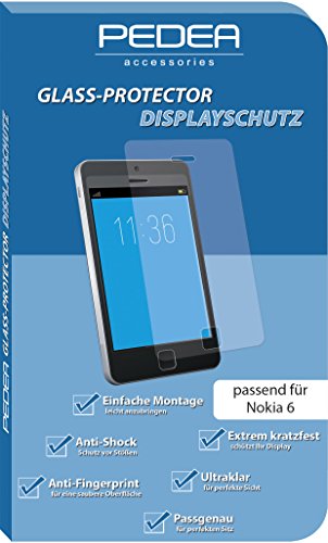 Preisvergleich Produktbild Pedea Glas Displayschutz für Nokia