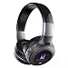 Produktbild EIVOTOR Wireless Kopfhörer, BT 4.1 Drahtlose on Ear Kopfhörer Faltbare Stereo Headset Funkkopfhörer mit Freisprechfunktion unterstützt Mic/FM Radio/TF Karte für Sport iPhone iPad Smartphone Laptop