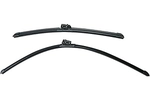 Bosch A204S - escobilla limpiaparabrisas Aerotwin - Longitud: 600/475 mm - 1 juego para el parabrisas (frontal)