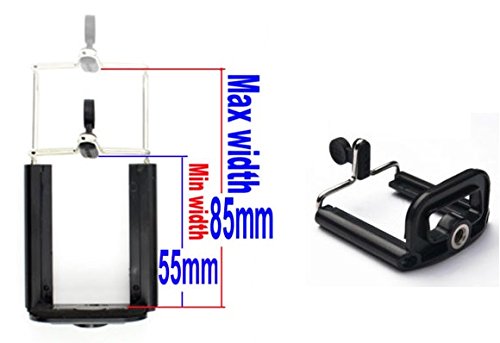 4-in-1 135 cm Kamera Stativ+Handy Halterung+Tablet Halter+Bluetooth Fernbedienung für iPad Pro 9.7, iPad Air, iPad 4 3 2, iPad Mini 4 3 2 1/iPhone 7,7 Plus, 6s, 6s Plus,6 Plus,6 5s 5c 5g 4s 4g - 5