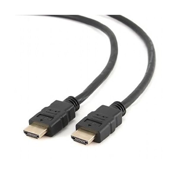 Gembird CC-HDMI4-0.5M Cable HDMI - Cables HDMI (HDMI, HDMI, Masculino, Masculino, Derecho, Derecho)