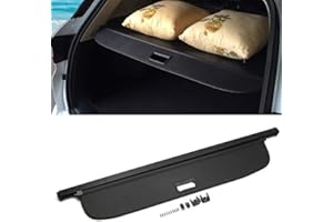 HIGH FLYING TRADE CO., LIMITED Per Freemont 2011-2016 sette posti Nero Bagagliaio Copertina Scudo