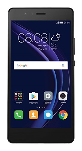 Honor 8 Smart (Black, 16GB) RS.8349 (60.00% Off) - Amazon