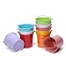 Produktbild Jeteven 10er kleine Hängetöpfe Blumentopf Set mit hängend aus metall, Ø 8-10cm,zufällig 10 Farbe Übertopf