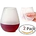 Produktbild 2 PCS Silikon Wein Tassen faltbar Bier Gläser unzerbrechliche Brillen Nonslip Stoup von +ing