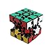 Produktbild Wings of wind - Gear Cube 3x3 Neue Art Magic Cube, Speed Gear Cube Bildung Puzzle Cube (Schwarz)
