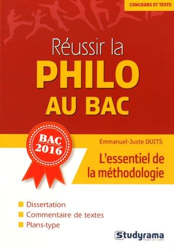 Télécharger Réussir la philo au bac Gratuit