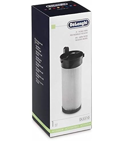 Filtri aspirapolvere: Filtro Delonghi Originale colombina XLF1500NBM, XLF6540M