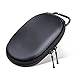 ProCase Apple Magic Mouse Case Organisateur de sac, Portable Hard Shell EVA étui de transport de poche de protection pour Macbook Magic Mouse 2 1 et Logitech Notebook Mouse -Noir