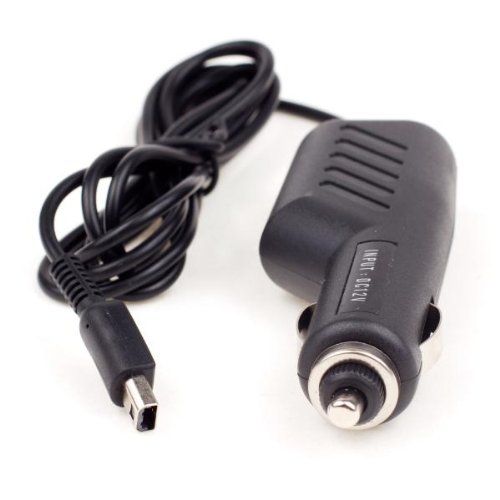 Cargador de coche de 12V de NEÓN para Nintendo DSI XL / DSI / 3DS
