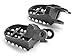 Rider Passenger Footrests Foot Pegs Motor Foot Rests 2PCS Fit For 1991 1992 1993 1994 1995 1996 Honda XR250L