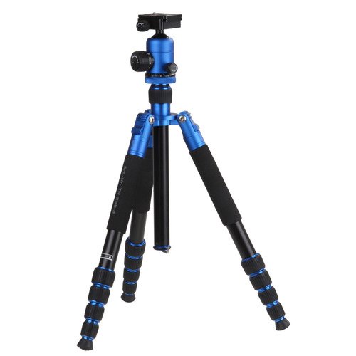 Bilora TN255-2 Twister Neo Reisestativ blau