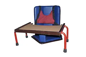 Albio CP Corner Chair for Children with Activity Table and Thigh Seperator - Wooden Frame