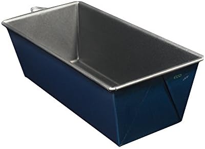 Loaf Pan 7.8 inches/20 cm Nonstick Coating - Bread Baking Pans Easy to Clean - Tart Pastry Baking Tins Excellent Quality - Ideal for Homemade Quiche Cake Bread