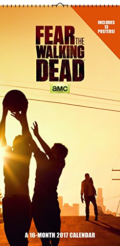 Preisvergleich Produktbild Fear the Walking Dead 2017 Calendar: Includes 13 Posters