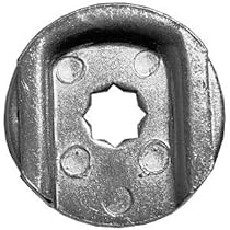 Placca Cieca Per Tapparella Elettrica - Bronzo 21cm - Alluminio Per Avvolgibile Elettrico - Foto 1