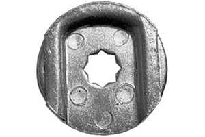 DIEFFEMATIC TESTINA INSERTO INNESTO CUSCINETTO SUPPORTO PER MOTORE AVVOLGIBILE TAPPARELLA