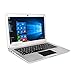 Produktbild jumper EZbook 2SE - 12 Zoll Windows 10 Notebook (Intel Cherry Trail Z8350, Quad Core, 2GB RAM 64GB ROM, 1600 * 900 Pixels, WiFi, BT4.0, HDMI) Silber