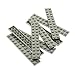 Produktbild 8 x Lego System Leiste Basic Bau Platte Stein alt-hell grau 2x12 Set Star Wars 4483 4730 10030 6991 7163 6090 8458 7142 2445